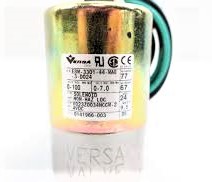 VERSA VALVES ESM-3301-44-MAE-3-D024