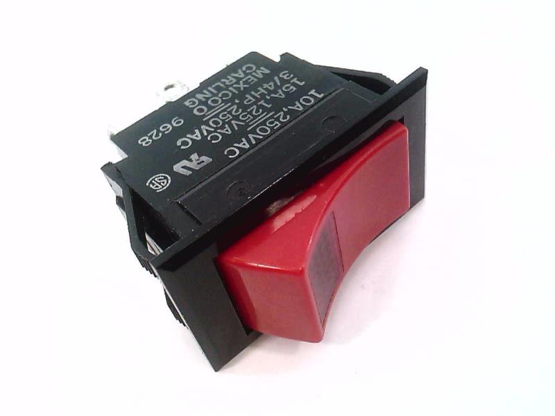 CARLING SWITCH LTIGK50-6S-RD-RC-NBL