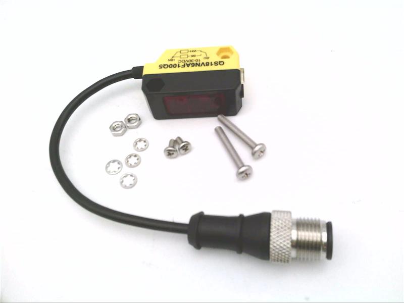 BANNER ENGINEERING QS18VN6AF100Q5