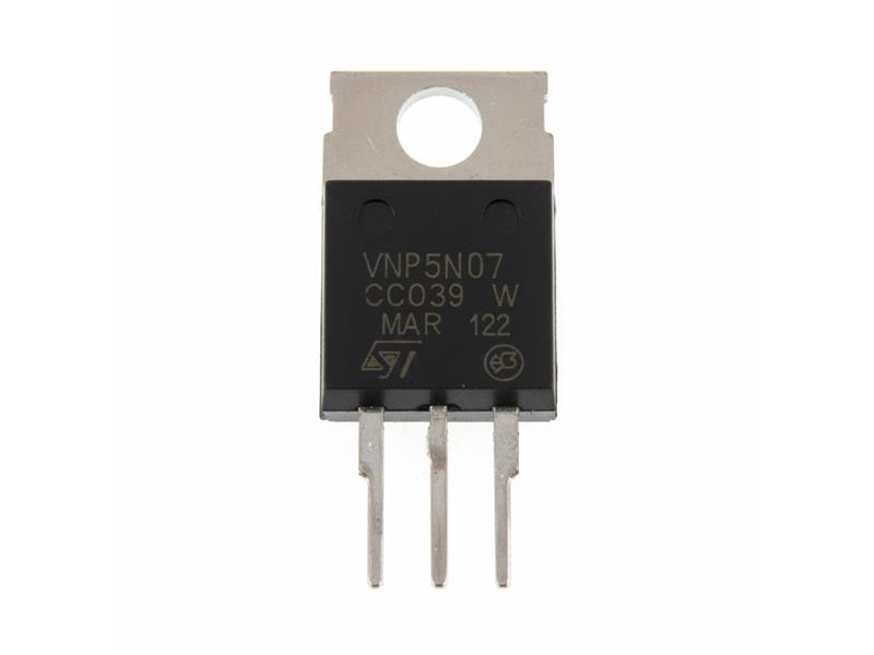 ST MICRO VNP5N07