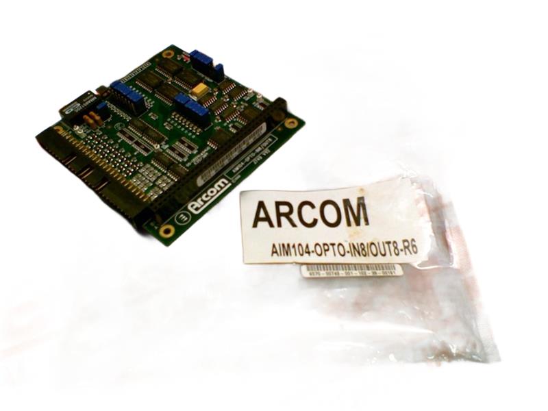 ARCOM AIM104-OPTO-IN8/OUT8-R6