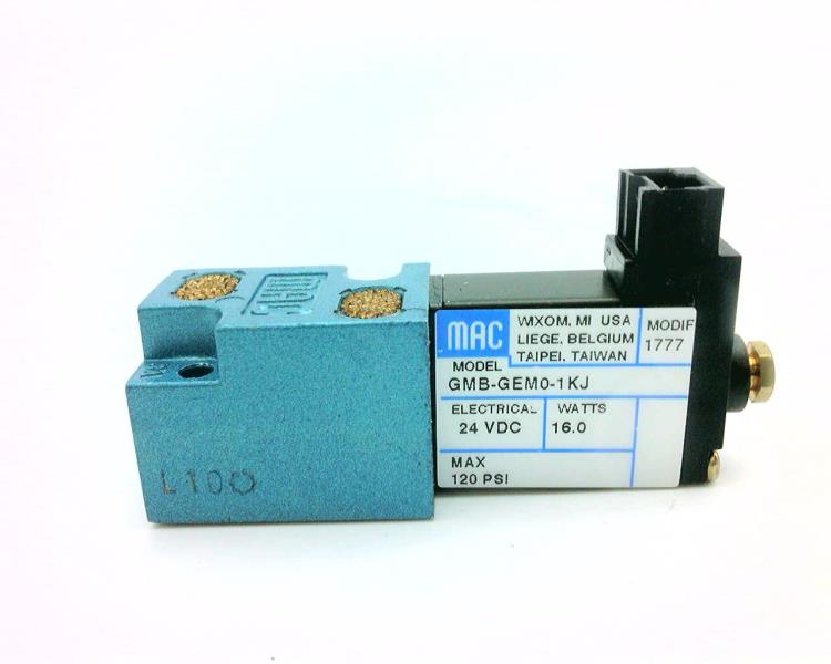 MAC VALVES INC GMB-GDCE-1BE1