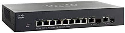 CISCO SG300-10SFP-K9-NA