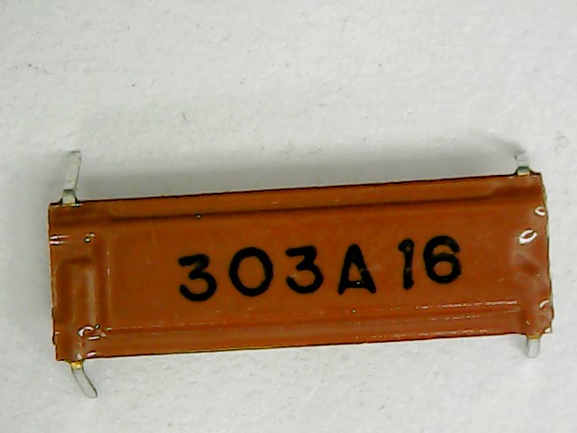 RODGERS INDUSTRIAL PRODUCTS 303A16