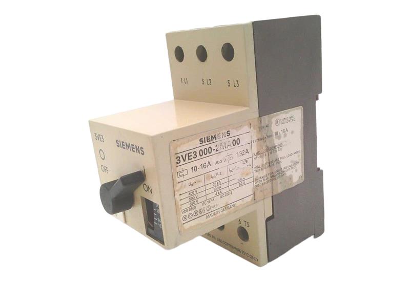 SIEMENS 3VE3000-2MA00
