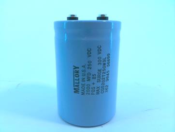 CORNELL DUBILIER CGS202T2250W3L