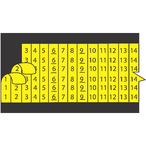 ABB THOMAS & BETTS WCBK1-33S