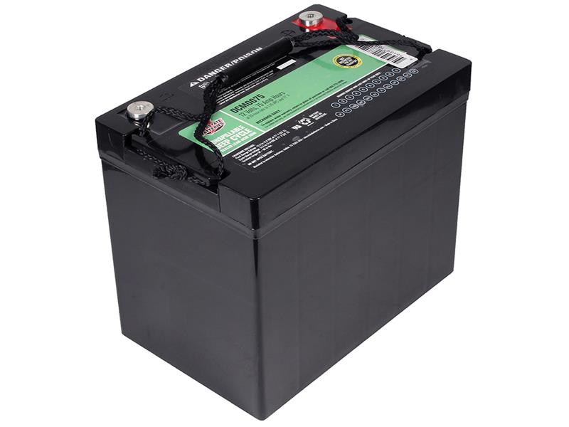 INTERSTATE BATTERIES DCM0075