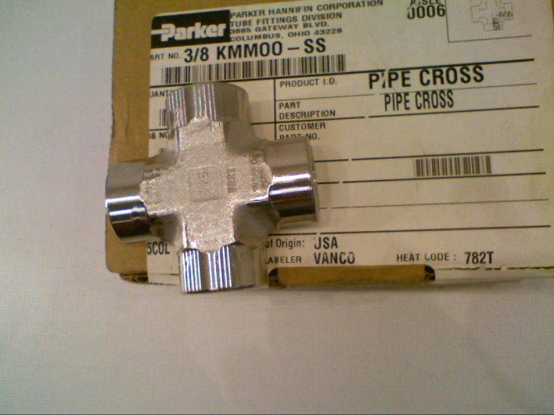 3/8-KMMOO-SS by PARKER