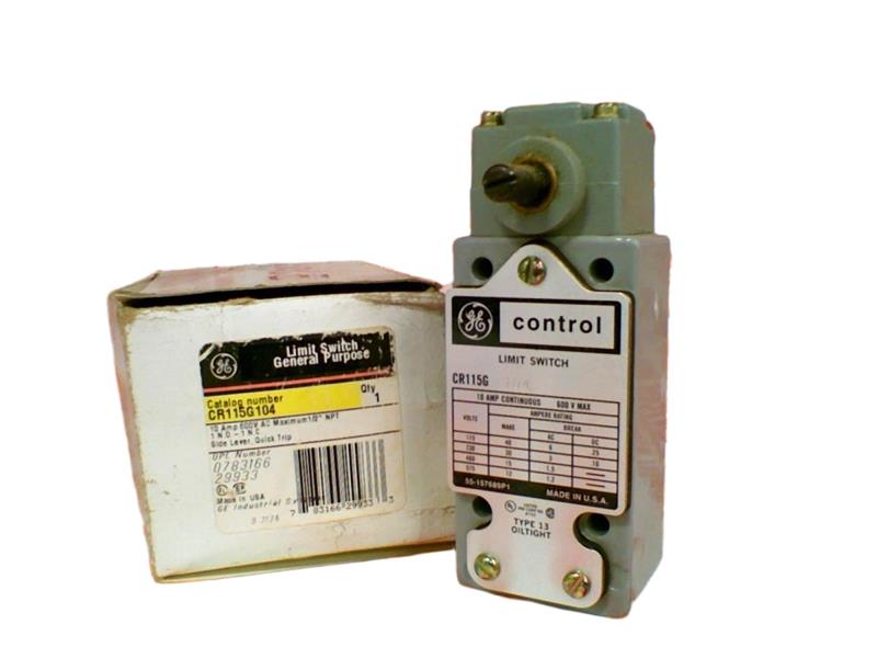 GENERAL ELECTRIC CR115G104