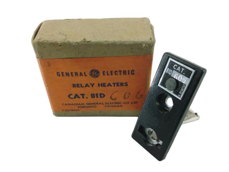 81D-606 by GENERAL ELECTRIC