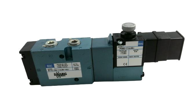 MAC VALVES INC 811C-PM-114JM-152