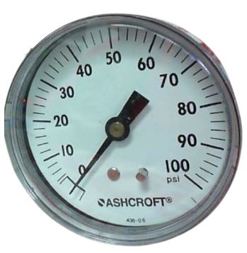 ASHCROFT 25W-1005-H-02B-100