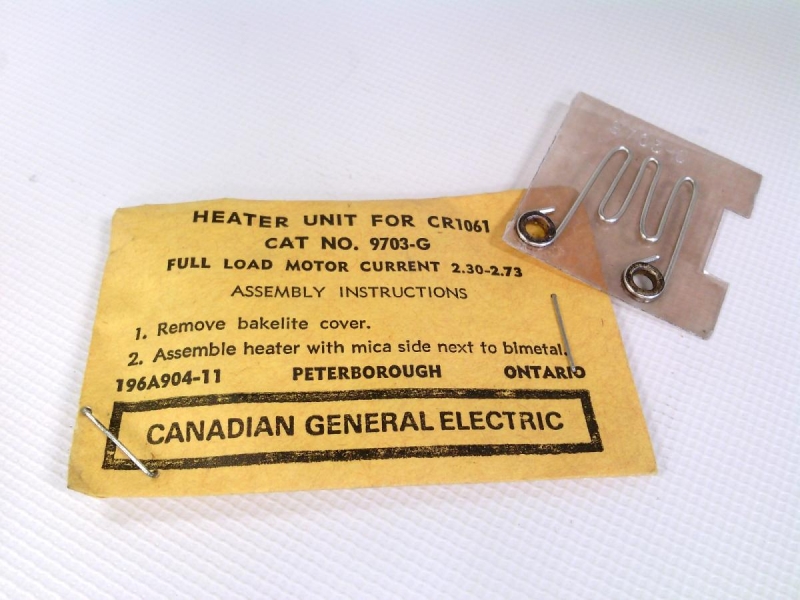 GENERAL ELECTRIC 9703-G