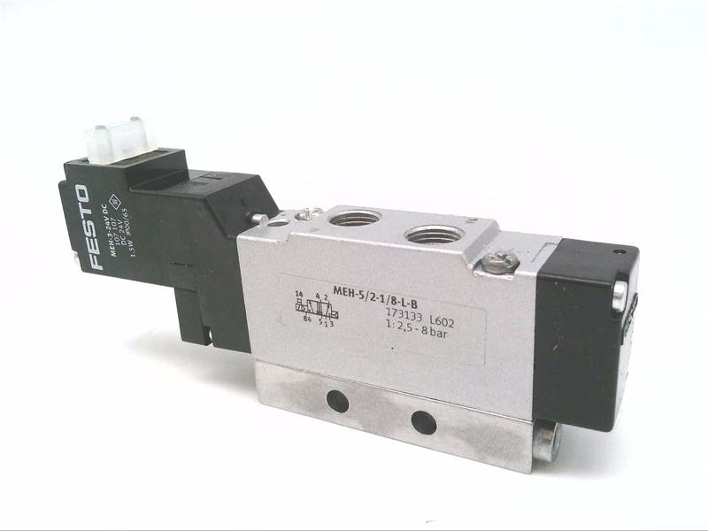 FESTO MEH-5/2-1/8-L-B