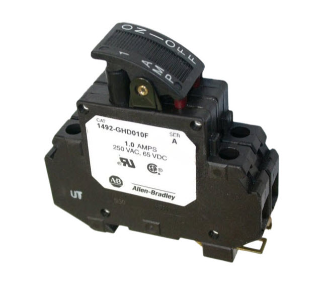 ALLEN BRADLEY 1492-GHD010F
