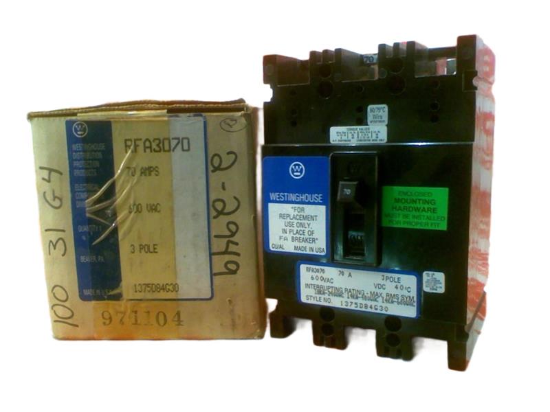 WESTINGHOUSE RFA3070