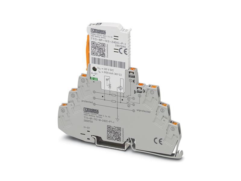 PHOENIX CONTACT TTC-6P-1X2-M-24DC-PT-I