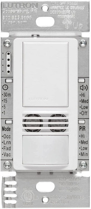 LUTRON MS-B102-WH