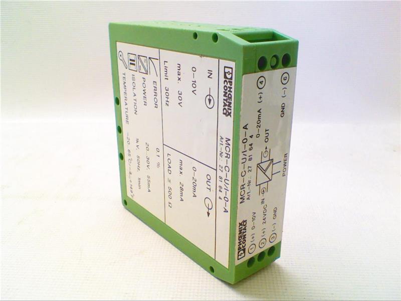 PHOENIX CONTACT MCR-C-U/I-O-A