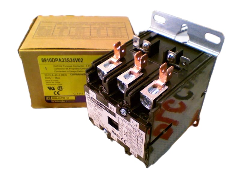 SCHNEIDER ELECTRIC 8910DPA33S34V02