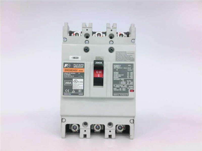 FUJI ELECTRIC BW250EAGU-3P200