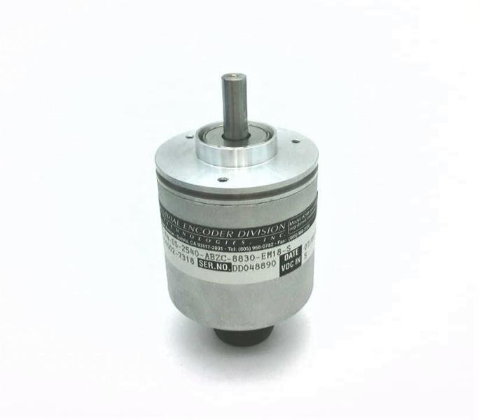 BEI SENSORS H25E-F4-SS-2540-ABZC-8830-EM18-S