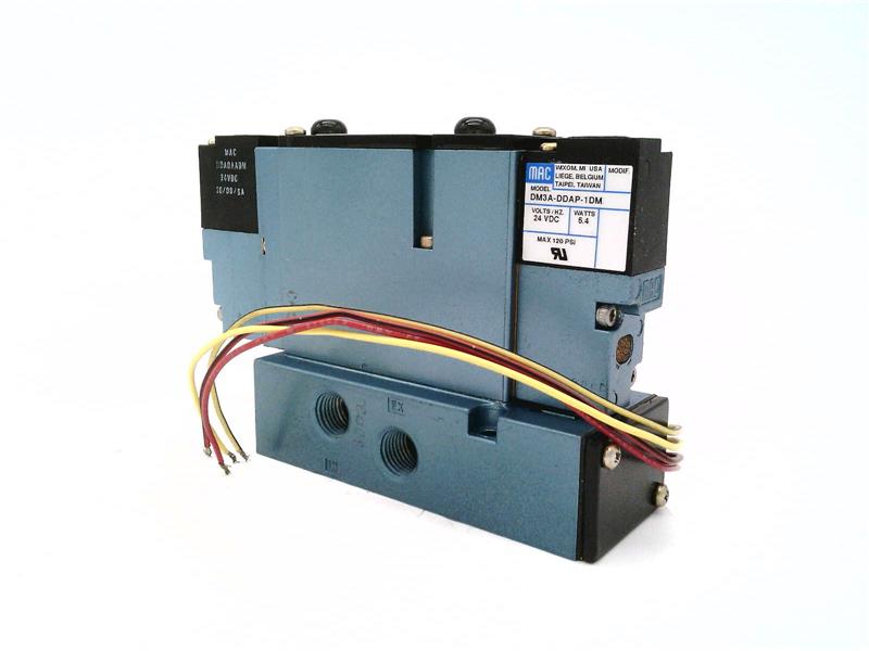 MAC VALVES INC 92B-EAB-BAA-DM-DDAP-1DM