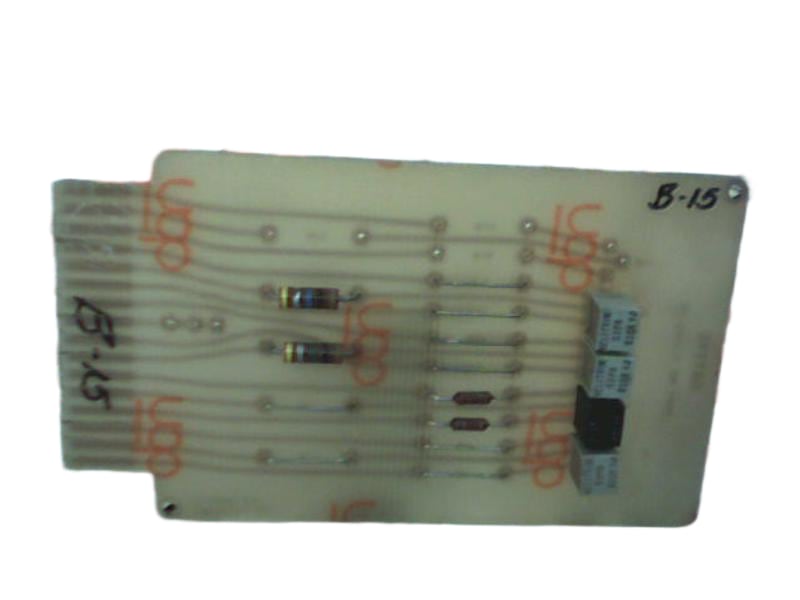 ELWOOD CORPORATION 11-0066-101-B15