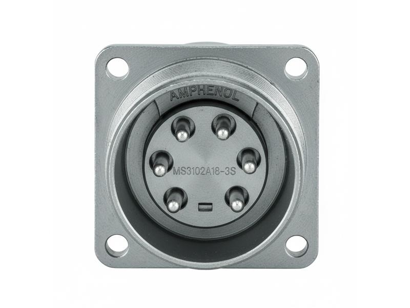 AMPHENOL MS3102A18-3S