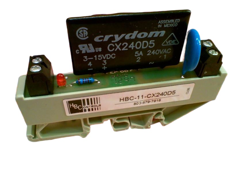 HBC-11-CX240D5 by HBCONTROLS