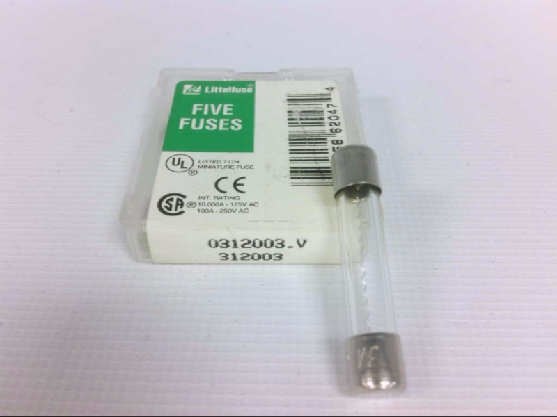 LITTELFUSE 0312003.V