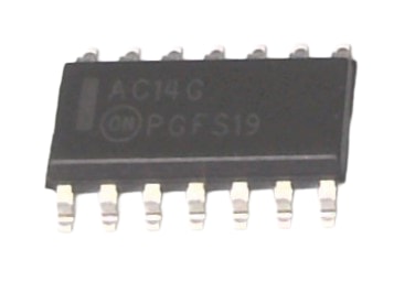 ON SEMICONDUCTOR MC74AC14DG
