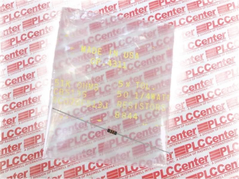 RC07GF513J-EACH by ALLEN BRADLEY