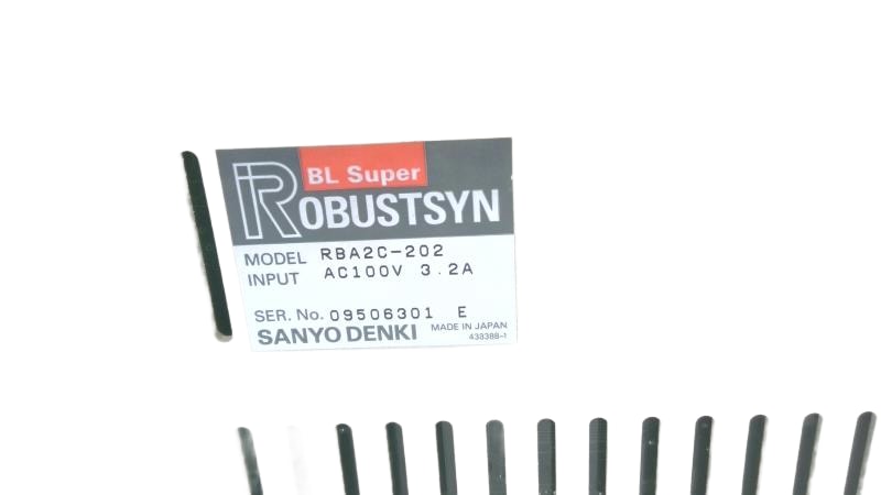 SANYO RBA2C-202