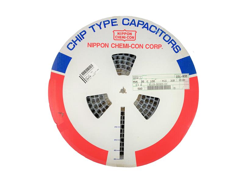 UNITED CHEMI CON MVK35VC100MJ10TP
