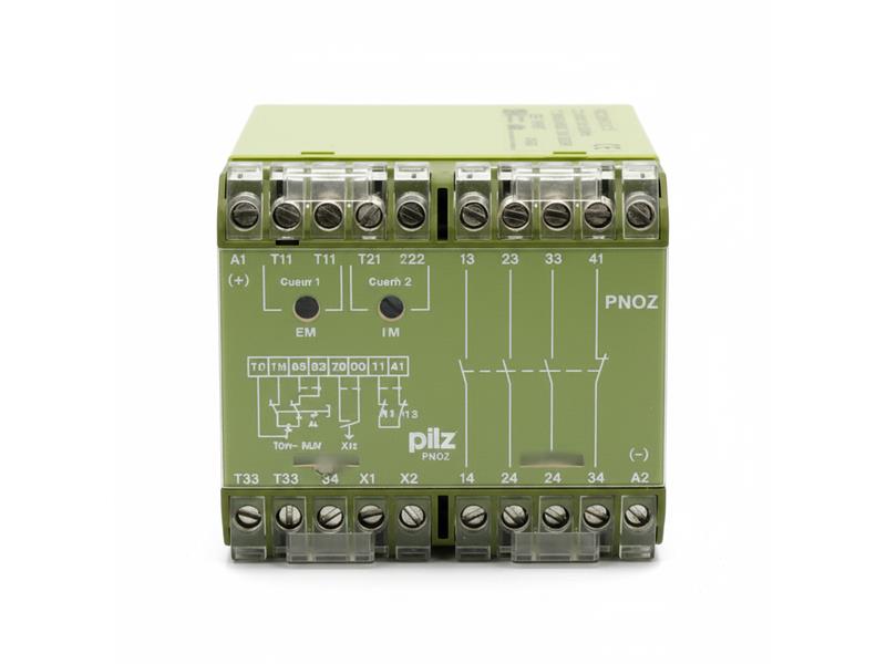 PILZ PNOZ-240VAC-3S-1O
