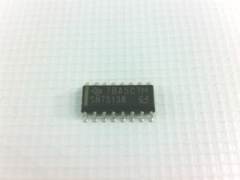 TEXAS INSTRUMENTS SEMI SN75138D