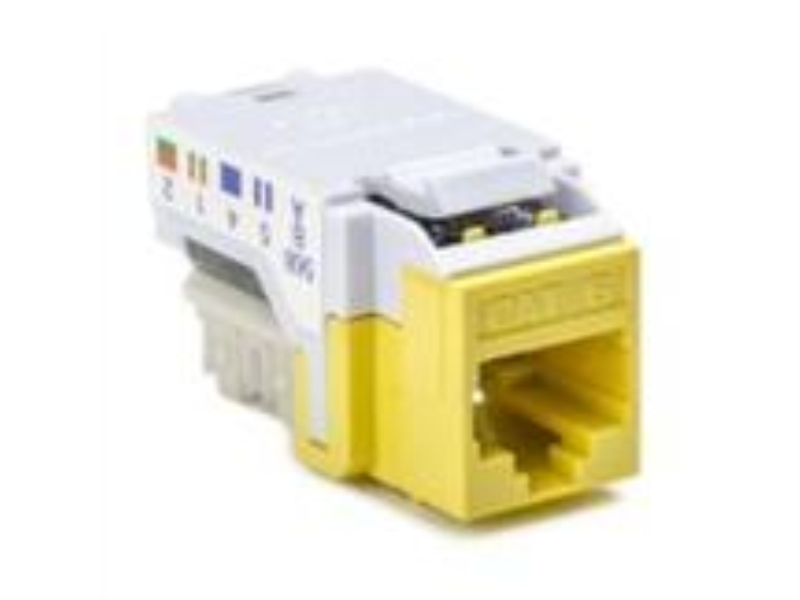 HELLERMANN TYTON RJ45FC6-YEL