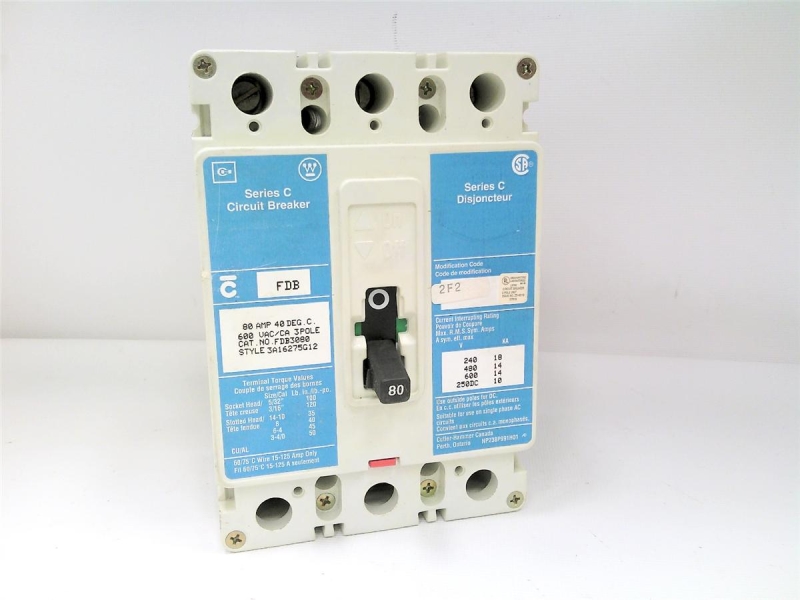 EATON CORPORATION FDB3080