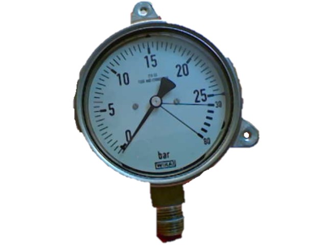 WIKA 232.30/100/0-80/G1/2B/LM