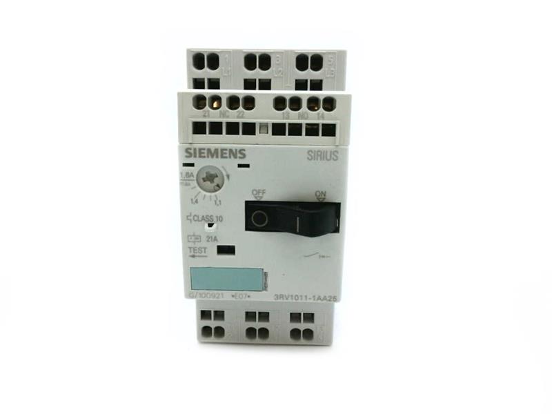 3RV1011-1AA25 by SIEMENS