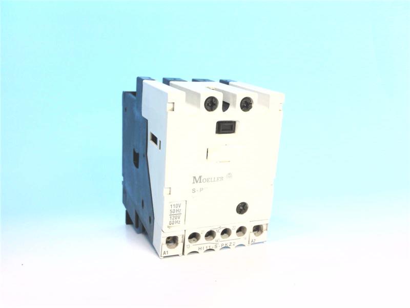 EATON CORPORATION S-PKZ-2-110VAC/50HZ-120VAC/60HZ