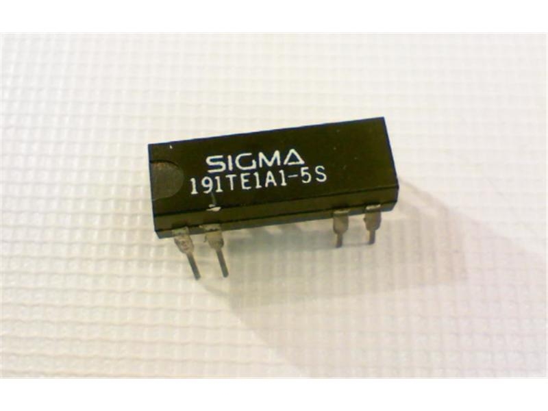 SIGMA CORPORATION 191TE1A1-5S