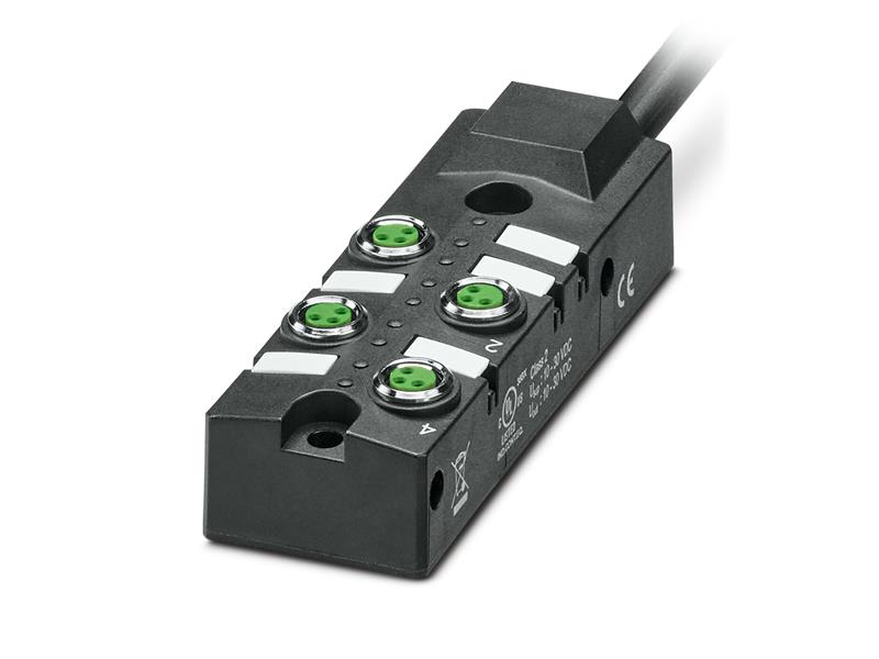 PHOENIX CONTACT SACB- 4/3-L- 5,0PUR-M8 HD