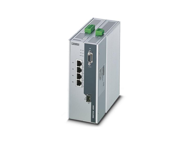 PHOENIX CONTACT FL SWITCH 4000T-4POE-SFP