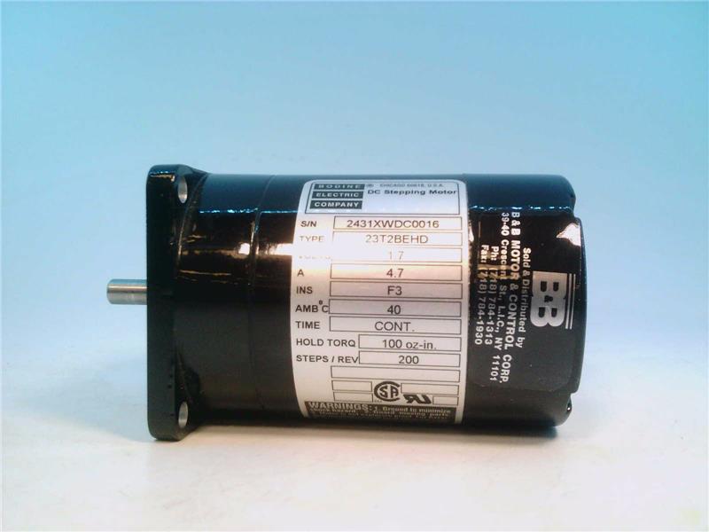 BODINE ELECTRIC 2431