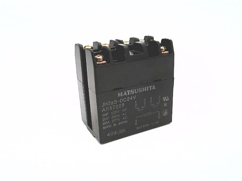 MATSUSHITA ELECTRIC JH2AS-DC24V