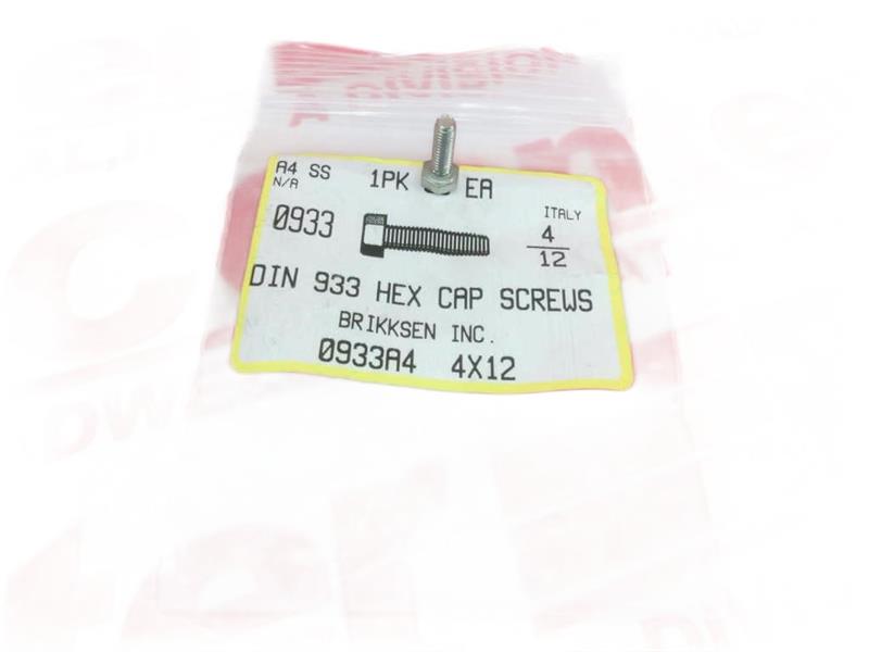 BRIKKSEN INC B-0933A4-8010X35-EACH