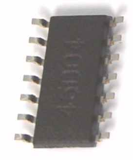 TEXAS INSTRUMENTS SEMI TLC1079CD